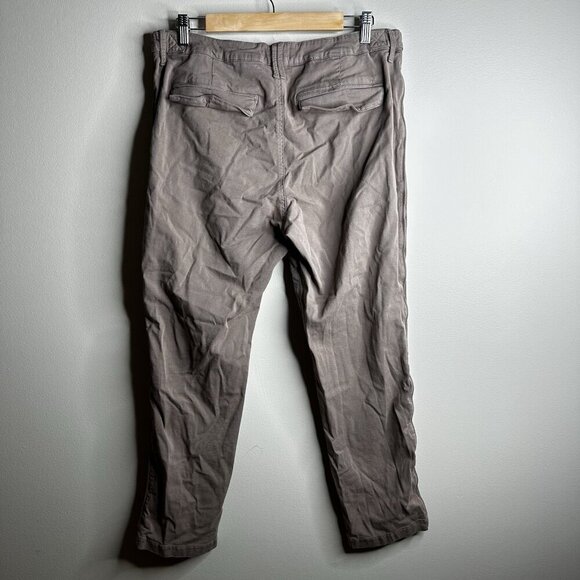 Pistola Crop Pants Safari Brown Sz 32 Revolve Punk Military Cargo Utility Grunge - Picture 4 of 11